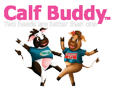 logo calf buddy
